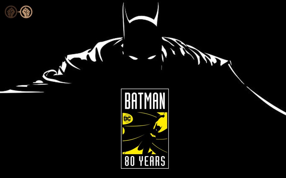 Batman DC 80 anni