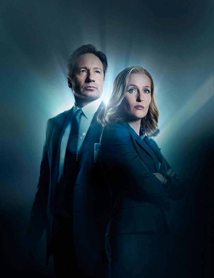 Mulder e Scully, pronti a tornare in azione con la nuova serie The X-Files