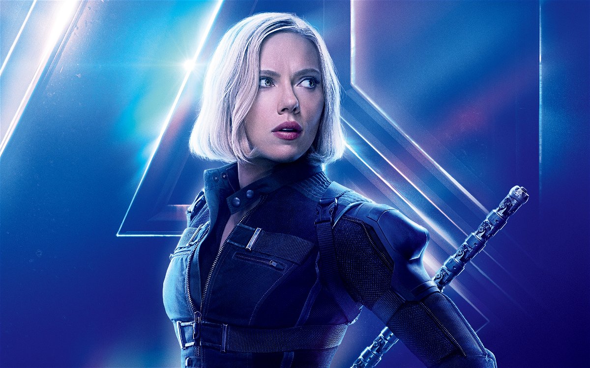 Scarlett Johansson è la Vedova Nera anche in Infinity War