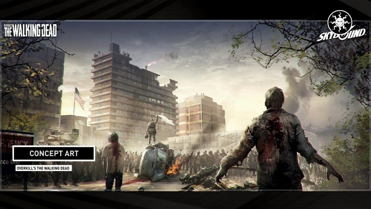 Overkill's The Walking Dead debutterà nel 2018 su PC e console