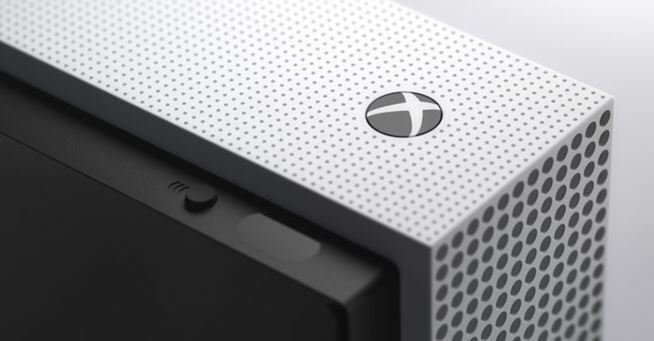 Un'immagine promozionale di Xbox One S