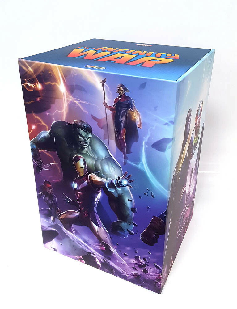 Clicca per vedere l'immagine originale Immagine del cofanetto di Infinity War