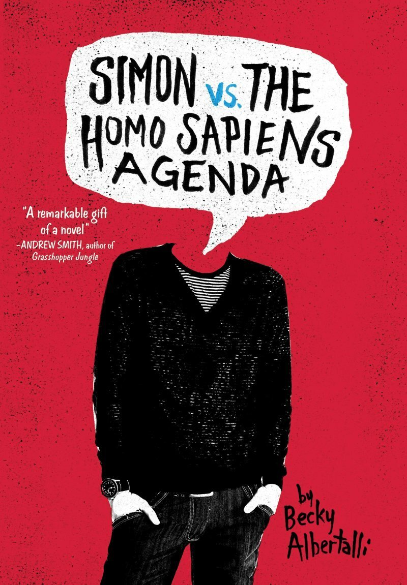 La copertina di Simon vs. the Homo Sapiens Agenda 