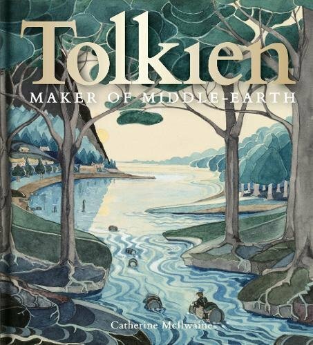 Copertina del libro Tolkien: Maker of Middle-Earth, contiene i disegni di J.R.R. Tolkien