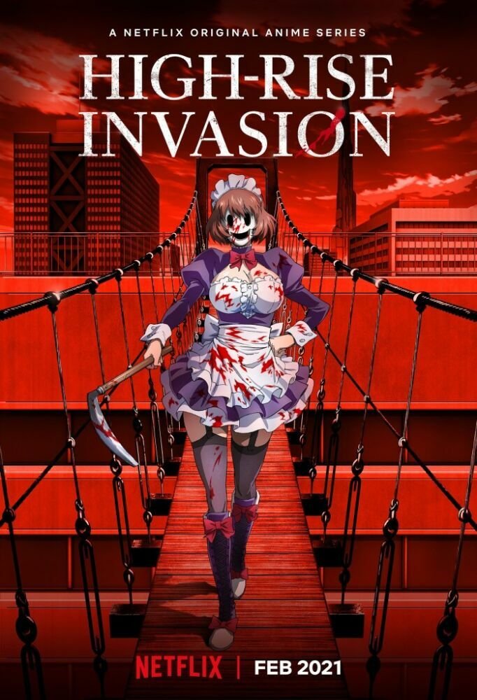 High-Rise Invasion anime Netflix