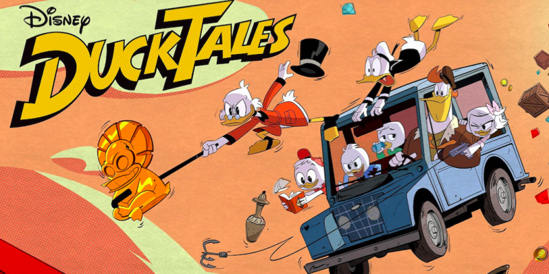 L'immagine promozionale di DuckTales