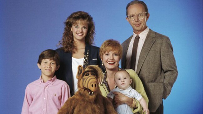 Alf e la famiglia Tanner della serie TV 1986-1990