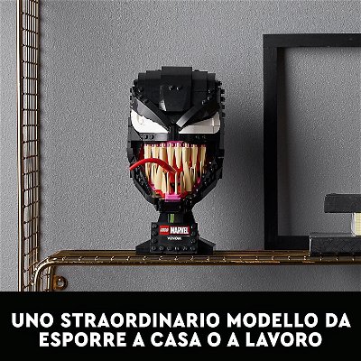 Testa di Venom LEGO 5