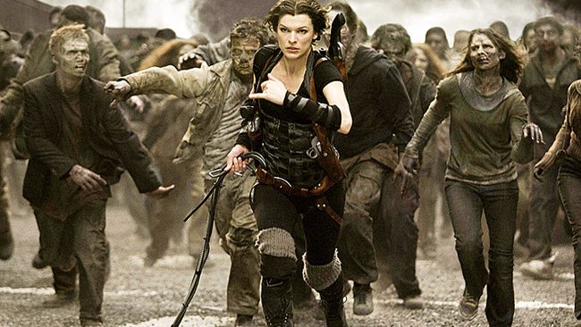  Milla Jovovich in Resident Evil 4