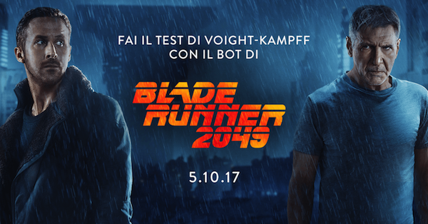 Ryan Gosling e Harrison Ford in Blade Runner 2049