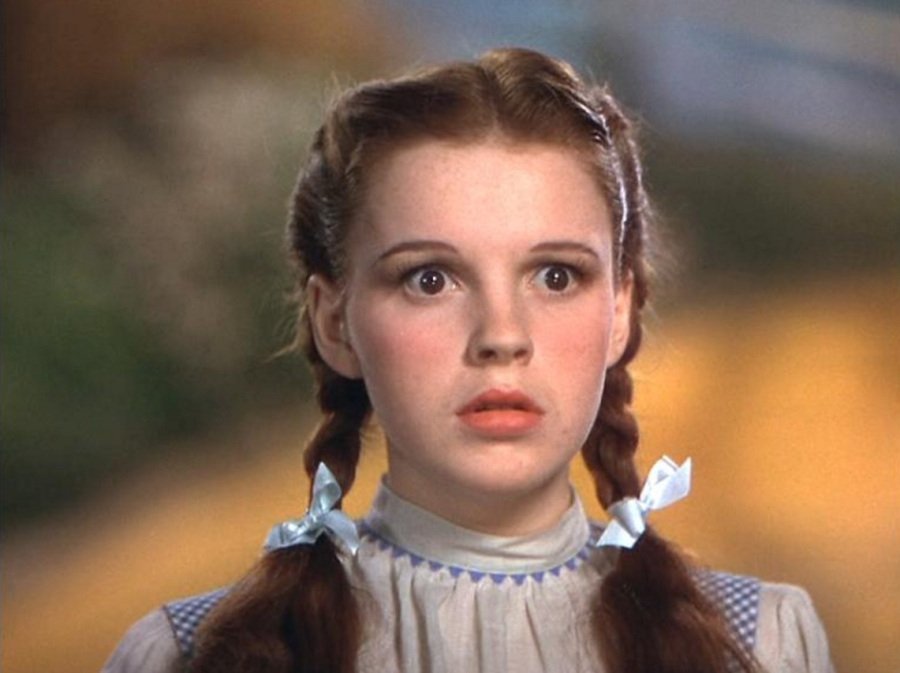 Judy Garland come Dorothy Gale