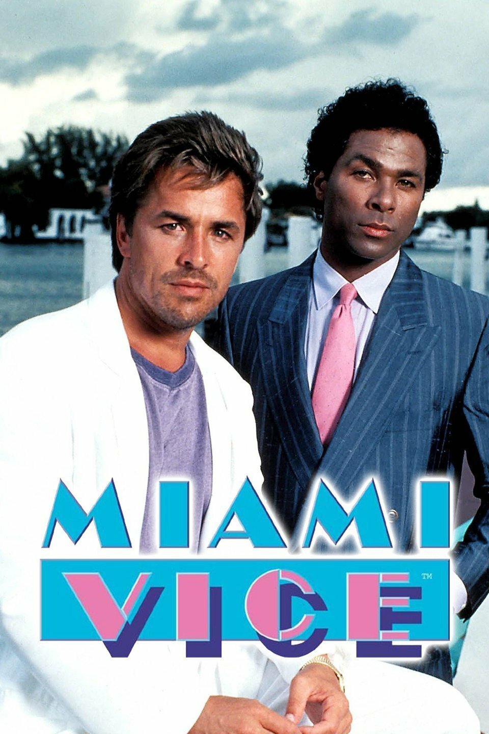 Miami Vice: il poster della serie