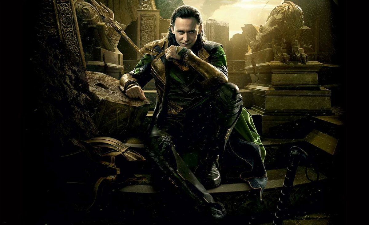 Loki è interpretato da Tom Hiddleston
