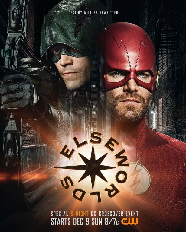 Elseworld, il crossover con The Flash, Arrow e Supergirl