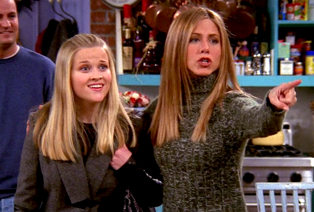Jennifer Aniston e Reese Whiterspoon, sorelle ai tempi di Friends