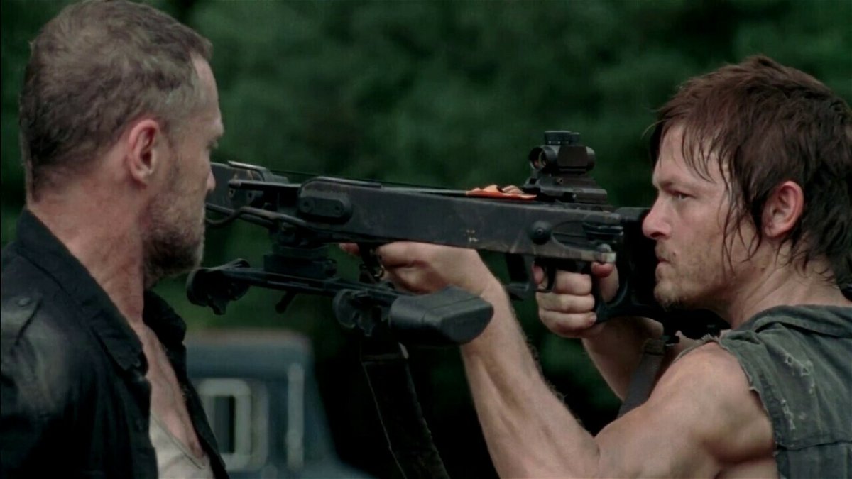 Merle e Daryl Dixon in The Walking Dead