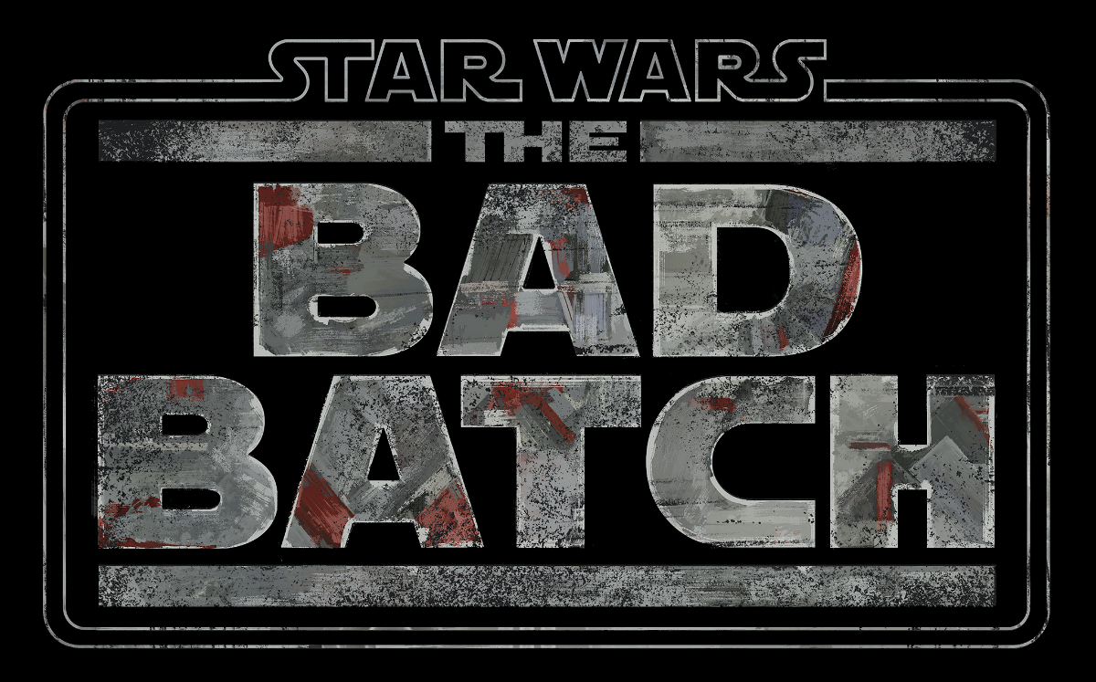The Bad Batch scritto a caratteri cubitali su sfondo nero