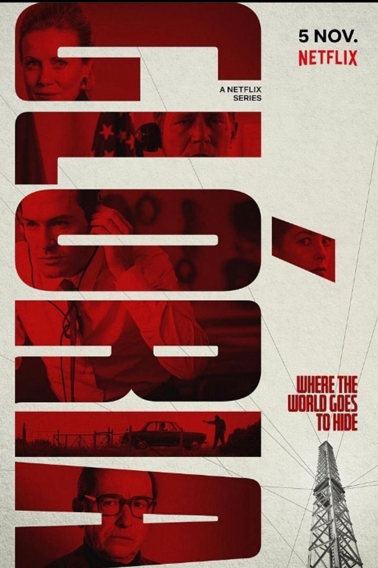 Il poster della serie Netflix Glória