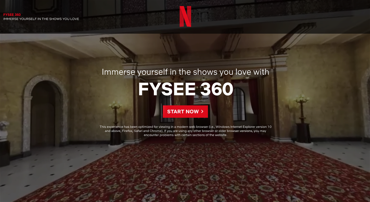 La schermata di accesso a FYSEE 360