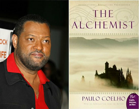 Laurence Fishburne detiene i diritti del romanzo L'alchimista.