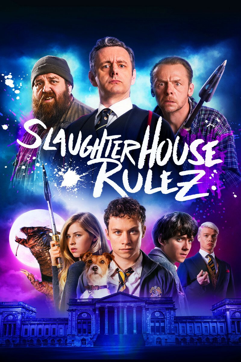 Il poster del film Slaughterhouse spacca