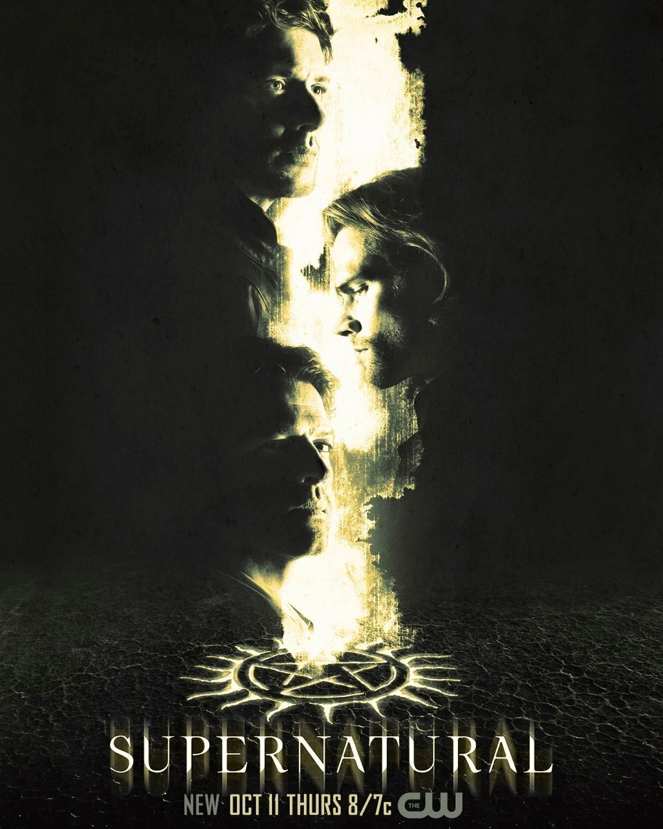 Il poster di Supernatural 14