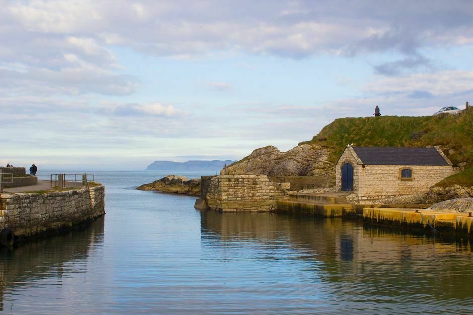 Il Porto di Ballintoy diventa una location delle Isole di Ferro