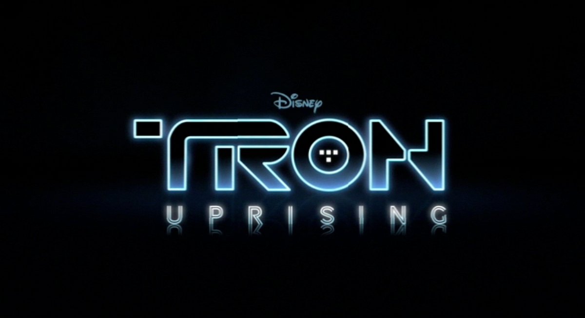 Il logo di Tron - La serie 