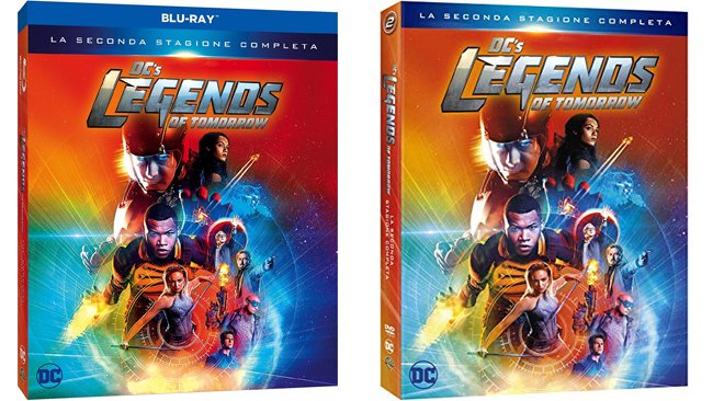 DC’S Legends of Tomorrow - Stagione 2 - Home Video