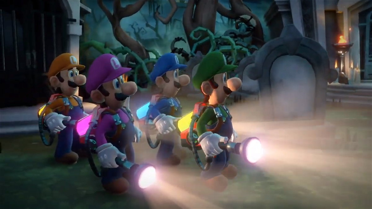 Luigi's Mansion Multiplayer