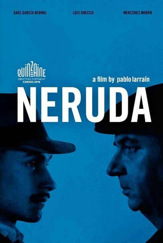 Neruda arriva la cinema il nuovo film di Pablo Larrain