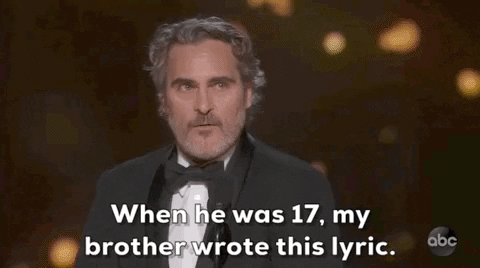 Joaquin Phoenix ricorda il fratello River alla cerimonia di premiazione degli Oscar 2020