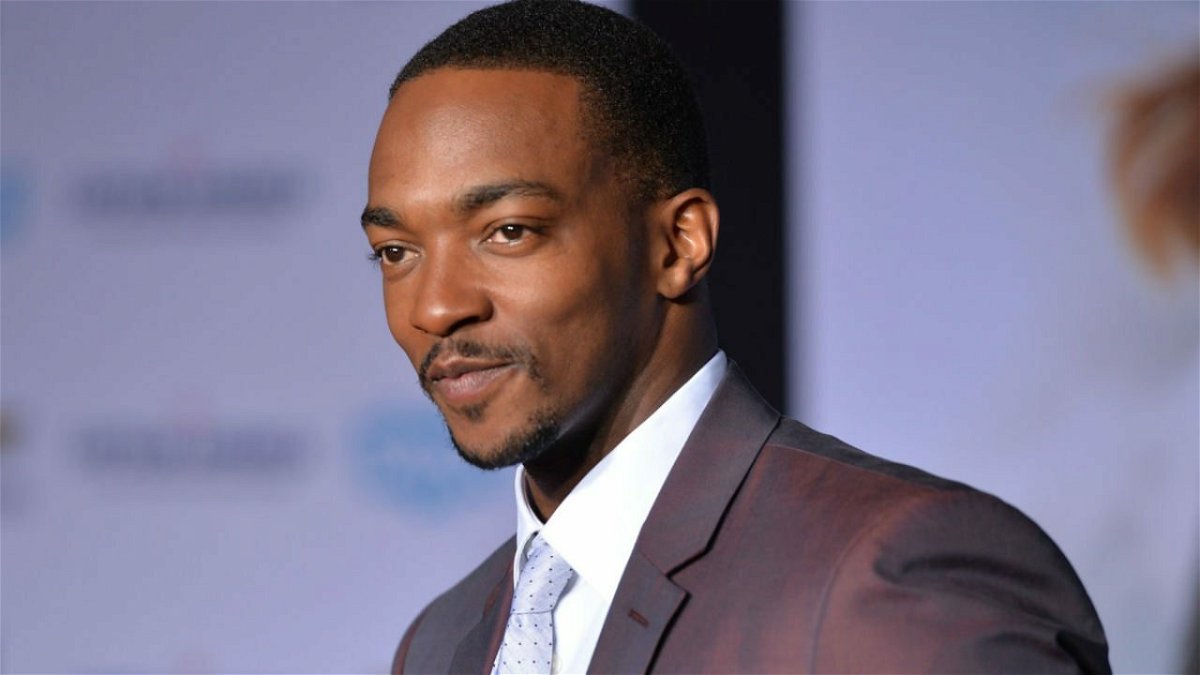 L'attore Anthony Mackie