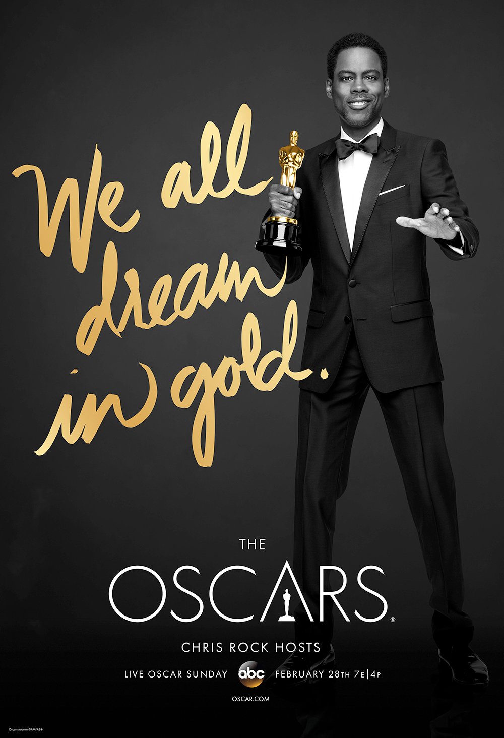 Chris Rock, il presentatore principale degli Oscar 2016