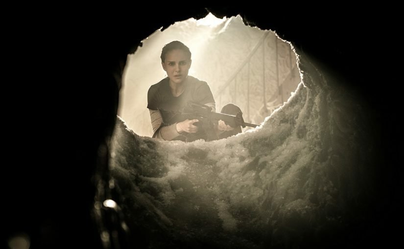 Natalie Portman è la biologa protagonista in Area X