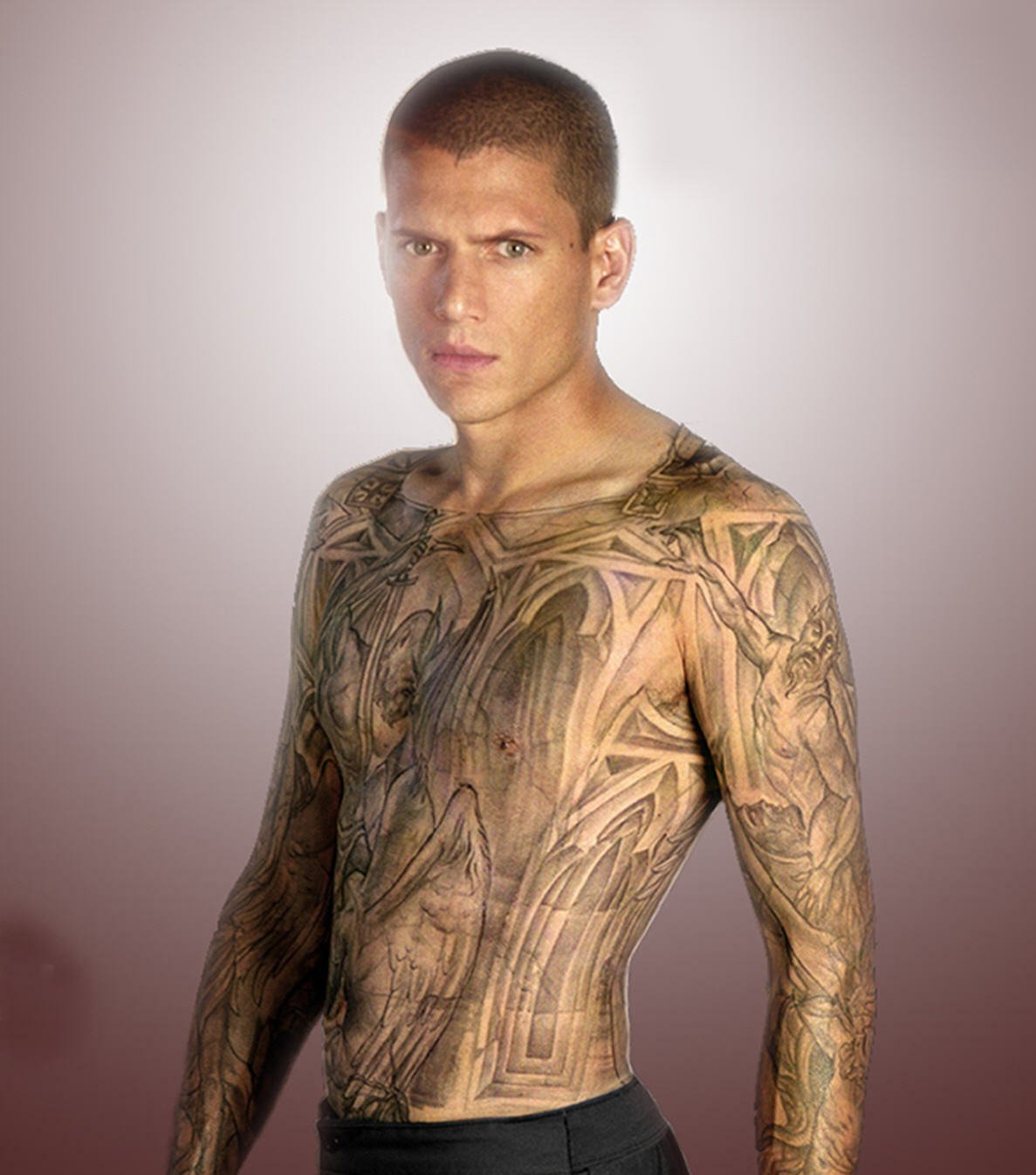 Tatuaggi di Michael Scofield