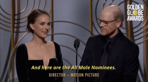 Natalie Portman presenta i registi nominati