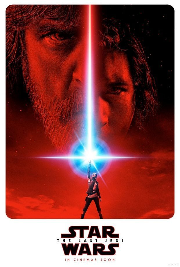 Il poster di Star Wars: Gli Ultimi Jedi
