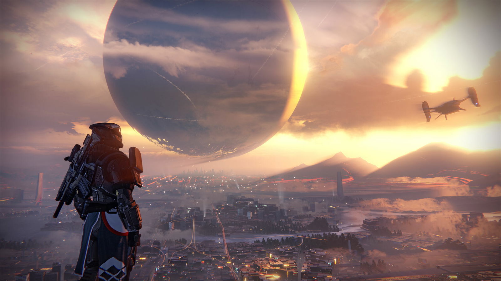 Destiny si espande con un nuovo DLC sulla Terra 