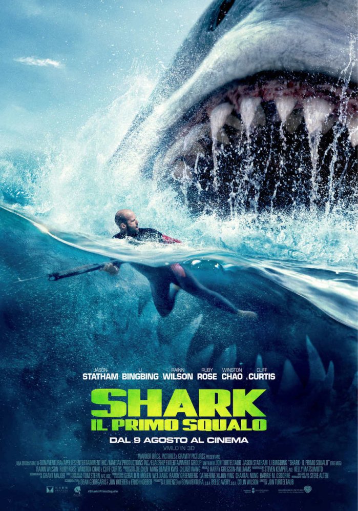 Poster Shark - Il primo squalo