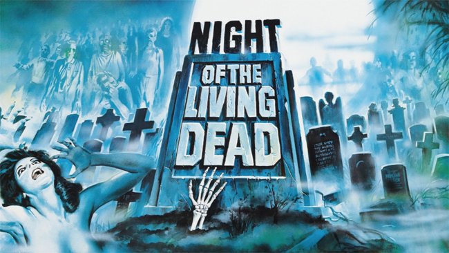 La notte dei morti viventi di George Romero