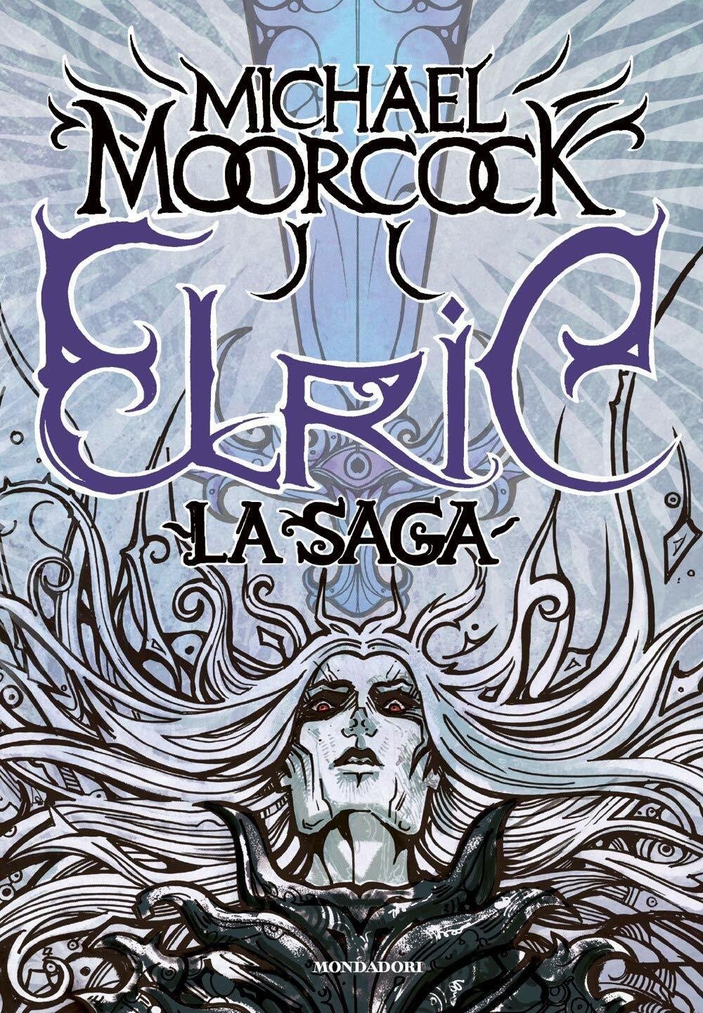 La copertina del libro Elric La Saga