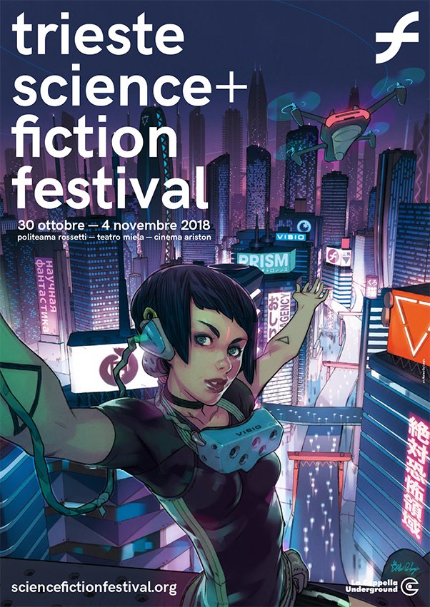 La locandina del Trieste Science+Fiction Festival