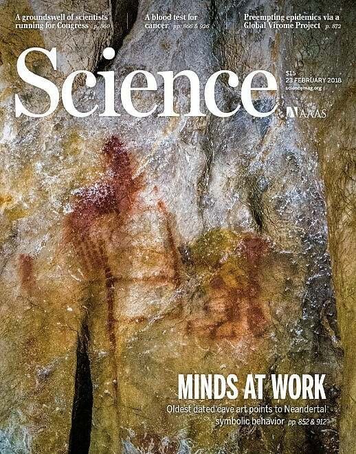 La copertina di oggi di Science