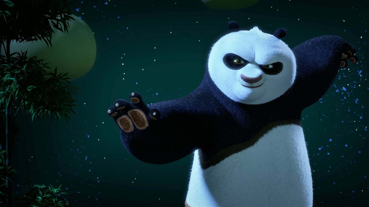 Kung Fu Panda - Le zampe del destino: Po Ping scena