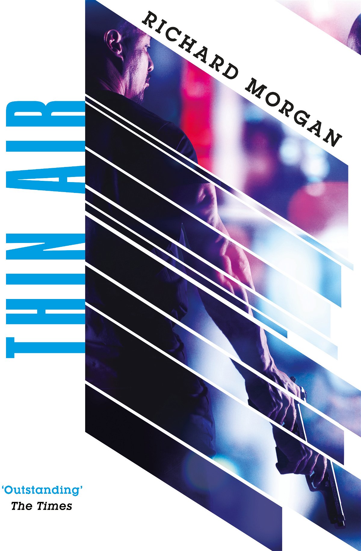 Il nuovo romanzo di Morgan Thin Air