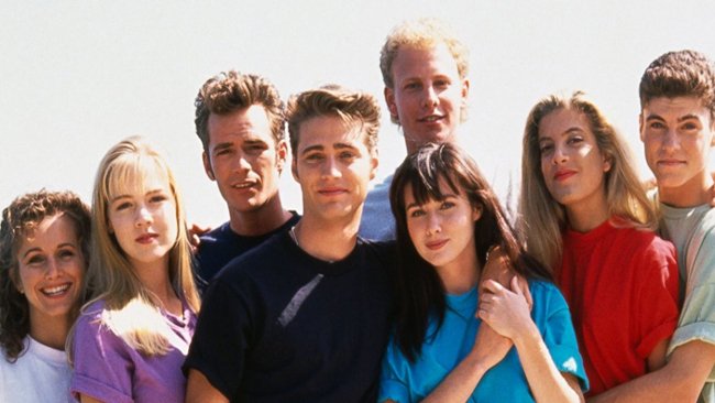 Cast di Beverly Hills 90210