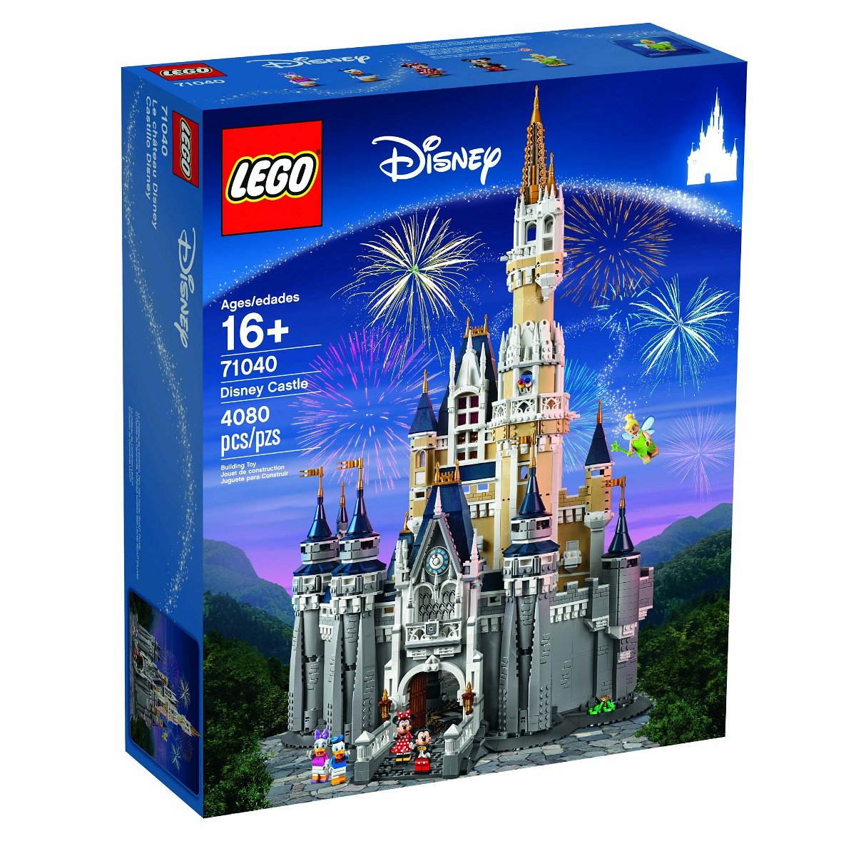 Set Castello Disney Lego