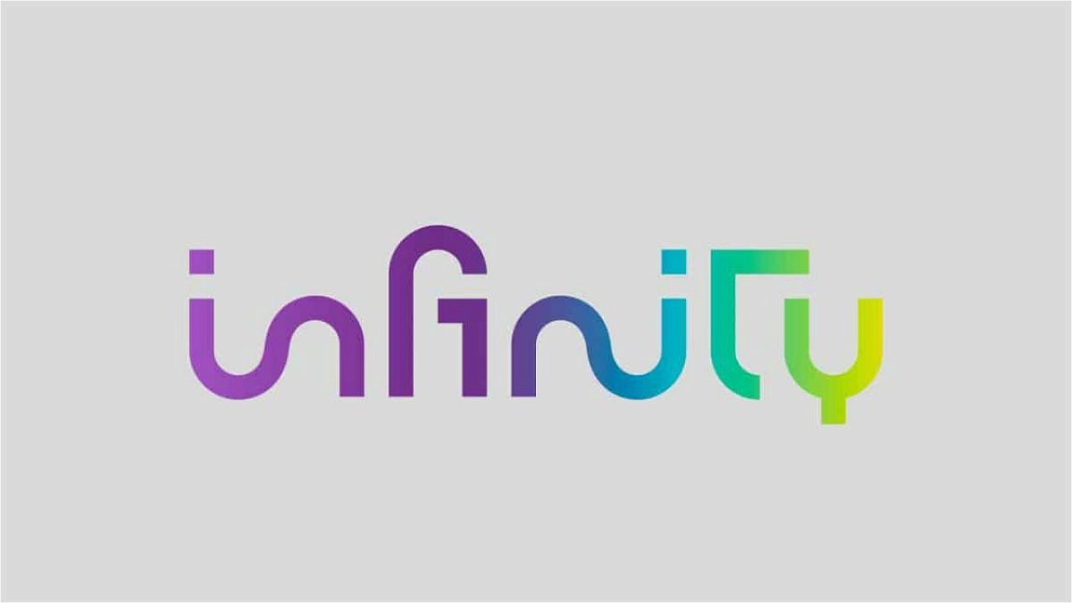Il logo di Infinity