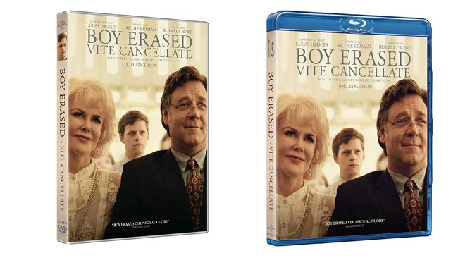 Boy Erased - Vite cancellate - Home Video - DVD e Blu-ray